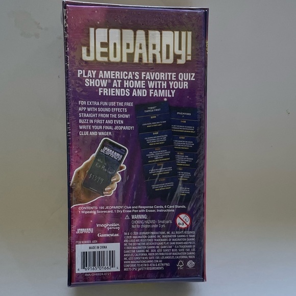 Card Games - Murder Mystery Party Case Files + Jeopardy - Picture 3 of 8
